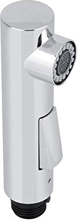 Telituny Grifo de cocina G1/2, cabezal de pulverización extensible para fregadero de cocina, ducha, cabezal de ducha extraíble, piezas de repuesto para cocina, baño, grifo extensible