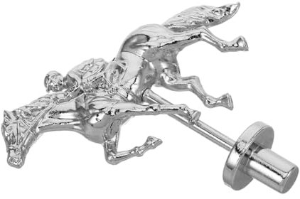 UPKOCH Alloy Pferd Für Rennspiel Zubehör Kreative Metallfigur Für Brettspiele Und Langlebige Pferdefigur Ersatzteil Für Rennspiele Für Spielesammlungen