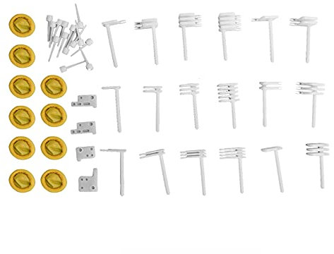 Rankomu 2.5/3.5in Hard Drive Head Replacement Comb Hard Drive Head Replacement Comb, Repair Tools Kit for 2.5/3.5in Hard Drives, Tip Stacking Assembly Tool, Computer Accessories