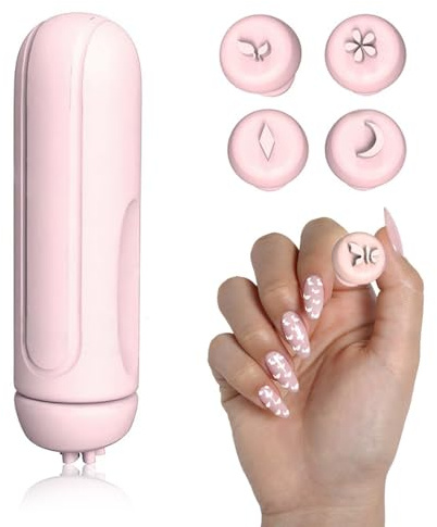 EIH1 Set de 6 DIY nail art pens para nail art y flores kit nail art para niñas y mujeres herramientas para nail art y punteado con motivos florales