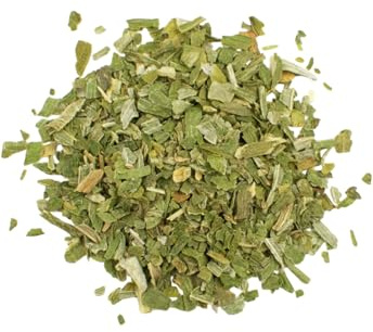 Erba cipollina essiccata in scaglie di erbe aromatiche naturali al 100% spezie spezie spezie erbe aromatiche NSpiceit (1 kg)