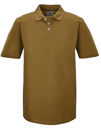 G.I.G.A. DX Herren Poloshirt/Polo Shirt GS 5 MN PLSHRT GOTS, karamell, 3XL, 42648-000
