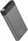 portable charger,20000mAh LED display power bank 2 USB ports,USB C input/output fast charging battery pack,mobile phone charger power bank