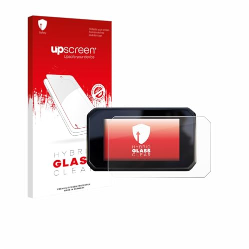 upscreen Schutzglas für Honda CBR650R 2025 Schutzfolie Panzer Folie Glas [Extrem Kratzfest 9H, Anti-Fingerprint, Ultra-Transparent]