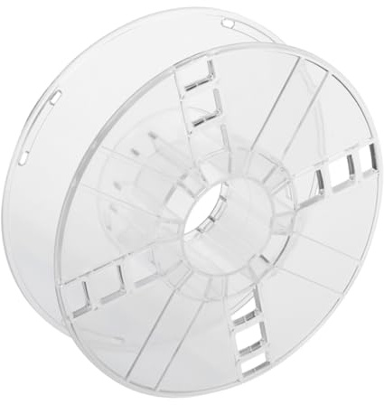 OSALADI Cable Storage Reel Large Capacity Empty Cable Drum Reel for Efficient Wire Management