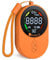 Neoteck Misuratore CO₂ e TVOC 2 in 1 Portatile, Rilevatore di Qualità Aria con Allarme Acustico e Visivo, Display Luminoso Regolabile, Batteria Ricaricabile, Monitor per Casa, Ufficio e Scuola