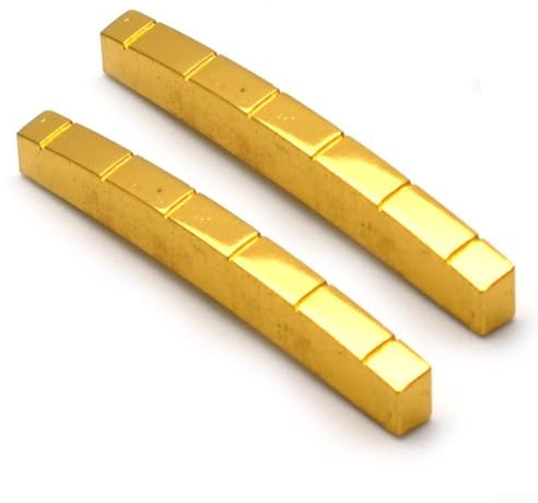 Brass Nut for Telecaster Electric Guitars Improves Tuning Stability