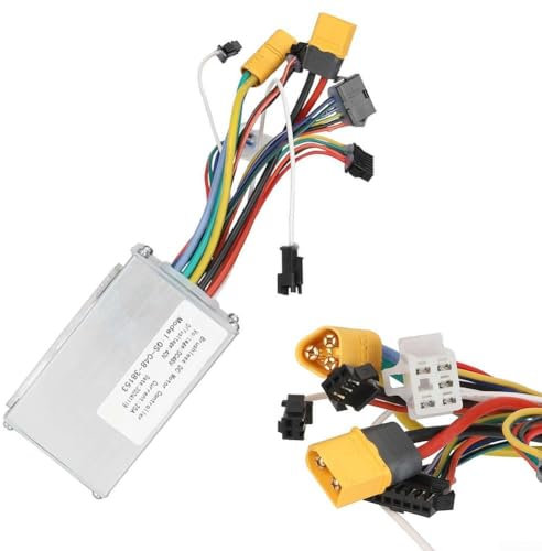 Controller motore CC senza spazzole 48V 25A,Controller scooter elettrico per scooter Kukirin G2 Max,Regolatori di velocità in lega di alluminio