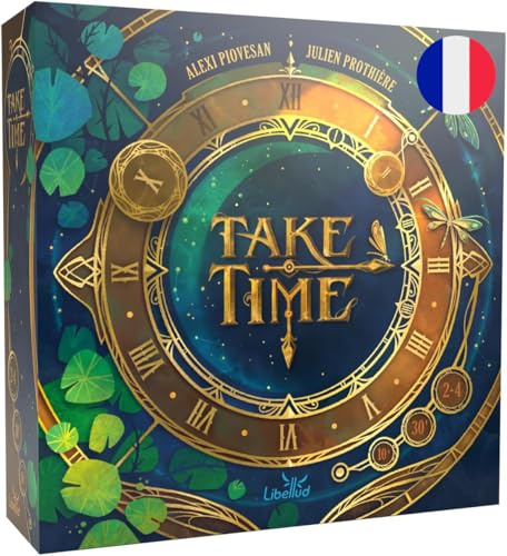 Asmodee - Take Time - Nommé As d'or 2026 Catégorie : Initié - Libellud