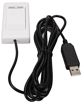 XGOUGUAAU USB-Schalter-Fußpedal, EIN-ABS-Mechanischer Computer-Fußschalter für Transkription und Gaming, Plug-and-Play mit anpassbaren Hotkeys für, Linux und OS X