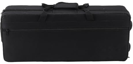 Custodia Rigida e Durevole per Sax Contralto con Design Antiurto, Protezione di Lusso, per Musicisti e Viaggiatori, Tessuto Oxford, 24,4 X 10,6 X 5,9 Pollici
