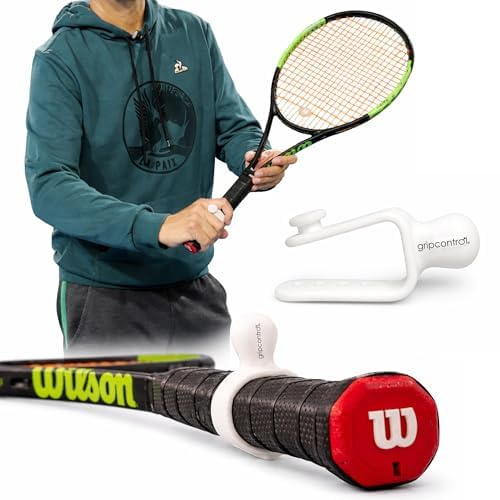 FREE TENNIS gripcontrol – Outil Pédagogique Tennis pour Optimiser la Prise de Raquette– Matériel Pédagogique d’Entraînement
