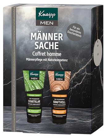 Kneipp Geschenkset Männersache - Wellness Geschenk für Männer - 2 x 200ml