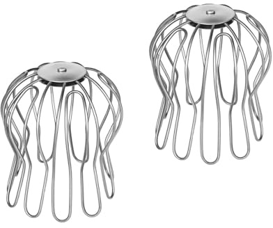 2 Pezzi Filtro Per Grondaia in Acciaio Inox, Filtro Per Grondaia, 90-100mm | Filtro Antitappatura Per Balcone, Per La Pulizia Di Condotte Sul Tetto, Canali Di Scarico e Canali Di Filtrazione