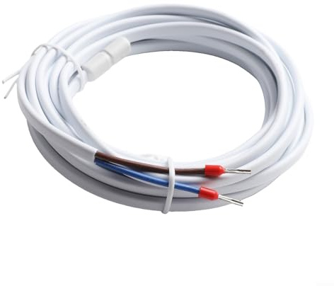 Axorafow Floor Heating Sensor Probe, IP68 Waterproof Temperature Sensor with Thermoplastic Housing Underfloor Heating Thermostats, Pipe and Indoor Outdoor, 10K Ohm