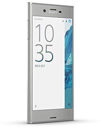 Sony Xperia XZ Smartphone Débloqué 4G (Ecran: 5,2 pouces - 32Go - Double Nano Sim - Android) Silver (Import Europe)