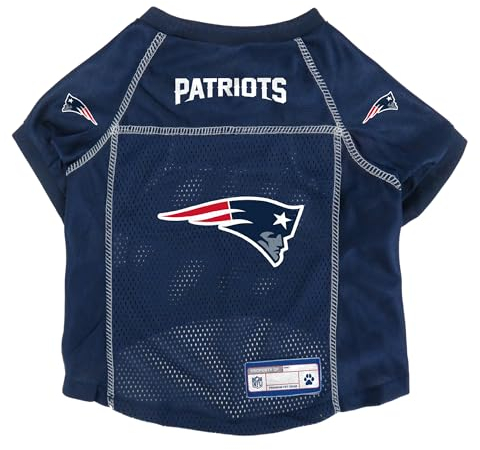 Littlearth New England Patriots NFL Basic Pet Jersey