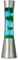 Lava Lampe Blau Grün, beruhigend, belebend, 39,5 cm, inklusive Leuchtmittel, G9 30 W mit Kabelschalter, Geschenkidee Weihnachten, Lavalampe Retro
