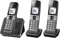 Panasonic KX-TGD323FRG Téléphone DECT Identification de l'appelant Noir téléphone - Téléphones (Téléphone DECT, Combiné sans fil, Haut-parleur, 120 entrées, Identification de l'appelant, Noir)