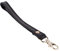 Sharplace Leather Wristlet Wrist Bag Strap Handbag Purse Wallet Handle Bag Accessories, Black, as described