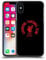 Head Case Designs Officially Licensed Liverpool Football Club Red LFC On Black Liver Bird Hard Back Case Compatible With Apple iPhone X/iPhone XS