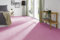 andiamo Teppichboden Izmir für Wohnzimmer und Kinderzimmer - Teppichboden Meterware zum Verlegen - Teppichbelag mit hoher Trittschalldämmung - weicher Teppichboden 400 x 400 cm Pink