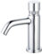 Essebagno 9000857 Cilindro push robinet lave mains chrome eau froide