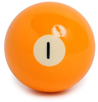 Aramith Premier Pool ball 6,4 cm – wählen Sie Ihre Kugelnummer, 1