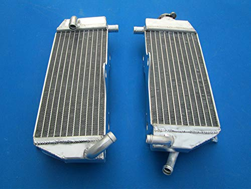 Radiateur en aluminium pour Yamaha YZ125 YZ 125 2002-2004 2002 2003 2004