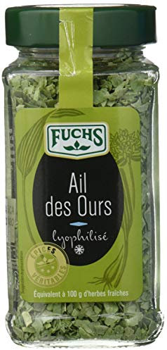 FUCHS Épices Véritables Ail des Ours Lyophilisé 11g, Équivalent à 100 g d'herbes fraîches