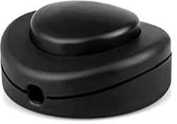 Arditi Interruptor, Termoplástico, Negro