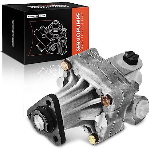 Frankberg Bomba Hidráulica de Dirección Asistida Servobomba sin Poleas Compatible con 3er E36 320i 325td 325tds 2.0L-2.5L 1991-1999 Sustituir# 32411137951
