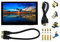 IBest 4.3inch HDMI LCD (B) Capacitive Touch Screen Monitor 800x480 IPS Display for Raspberry Pi, Jetson Nano,Beaglebone Black, Banana Pi, PC Support Windows 10 8.1 8 7