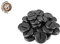 War World Gaming | 30mm Runde Kunststoff-Basen mit Schlitz | 20er Pack | für 28mm Miniaturen & Figuren