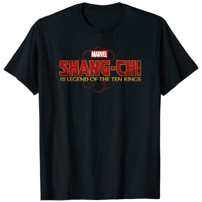Marvel Shang Chi and the Legend of the Ten Rings Logo T-Shirt