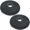 SPARES2GO Carbon Filter for Hygena Cooker Hood Extractor (200mm, Pack of 2)