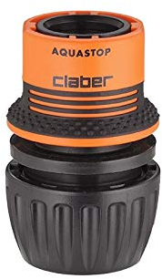 Raccord universel Aquastop 12-15-19mm - Arrosage Claber