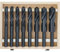 FORETS A METAUX QUEUE REDUITE à 13, Ø 13, 14, 15, 16, 18, 20, 22, 25