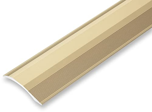 (15,35EUR/m) Übergangsprofil Höhenausgleichsprofil 45 x 1700 mm Sand selbstklebend Nahtdeckprofil Dehnungsfugenprofil Abdeckleiste Anpassungsprofil Höhenausgleich 2-20 mm