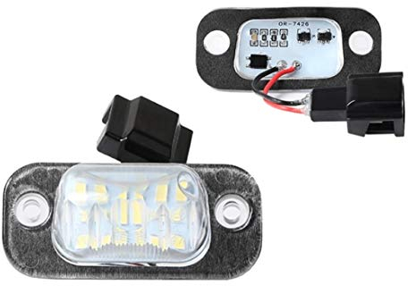 DoLED D26 LED Kennzeichenbeleuchtung mit E-Prüfzeichen