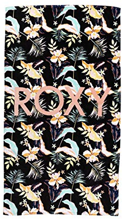 Roxy™ Cold Water - Beach Towel - Strandtuch - Frauen - ONE Size - Schwarz