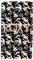 Roxy™ Cold Water - Beach Towel - Strandtuch - Frauen - ONE Size - Schwarz