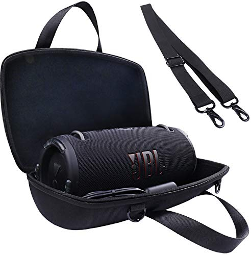 co2CREA Hart Reise Schutz Hülle Etui Tasche für JBL Xtreme 4 /Xtreme 3 /Xtreme 2 /Xtreme Tragbarer Bluetooth Lautsprecher,Nur Etui