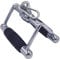 qibylift Pro LAT Pull Down Bar & Tricep Rope – Heavy-Duty Steel Cable Machine Attachments with Anti-Slip Grip for Gym & Home Workouts – Fits Lat Pulldown, Tricep Pushdown & Cable Crossover