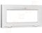 Kunststofffenster | 70x44 cm (700x440 mm) | weiß | Kipp-Fenster