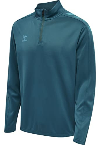 Hummel Unisex Hmlcore Xk Half Zip Poly Sweat Sweatshirt