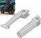 Deror Repose-Pieds de pédale Avant en métal pour Moto pour Yamaha R1 R6 MT09 MT07 R3 R15 R25 FZ1 FZ6 YZF600 YZF1000