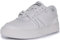 Lacoste Herren Low-Top Sneaker L001 0321 1 SMA, Männer Halbschuhe,Sportschuhe,Freizeitschuhe,Turnschuhe,Laufschuhe,Weiss/Offwhite (65T),42 EU / 8 UK