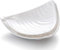 MGKolbe® Svuotatasche Design Moderno in Melamina Porta Chiavi Uomo Vassoio Ingresso Casa Portaoggetti Monete Gioielli Orecchini Caramelle Cioccolatini Organizer Scrivania Da Tavolo (colore Bianco)