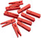 Anawakia Lot de 50 mini pinces à linge en bois pour photos, arts créatifs, décoration, pinces décoratives en bois pour photo, papier photo, 3,5 cm (rouge)